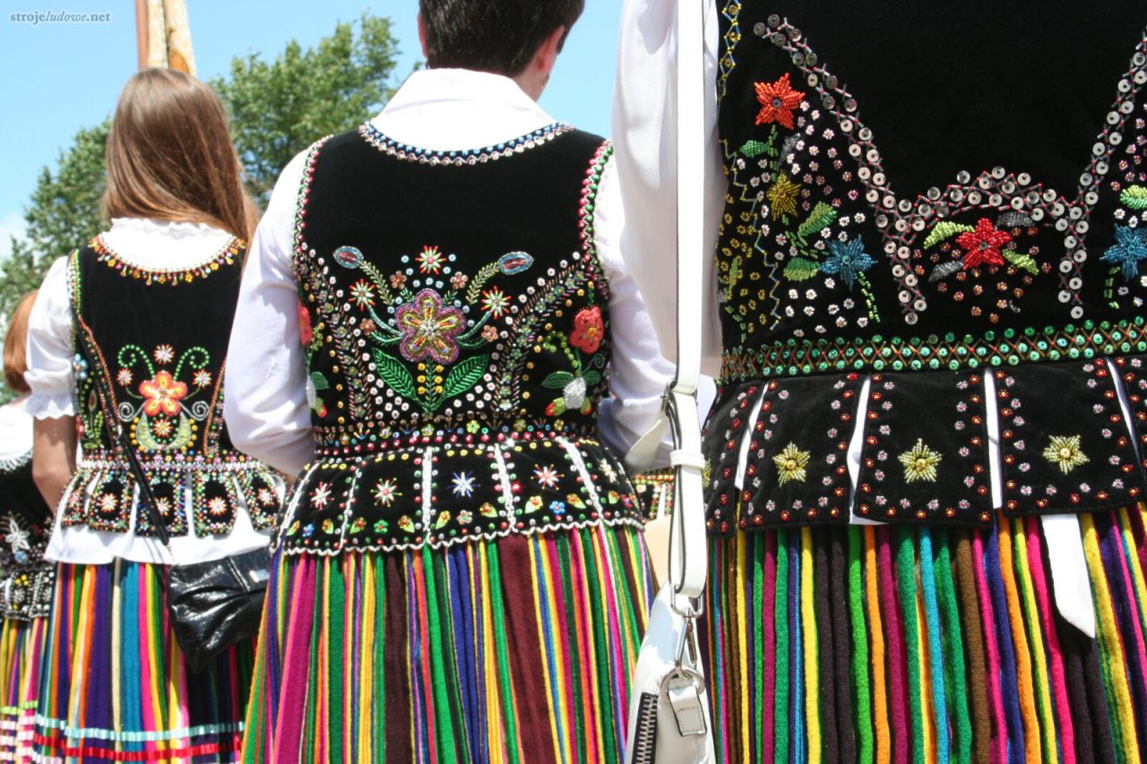 Współcześnie noszone gorsety, Wolbórz, 2014 r., fot. A. Woźniak 