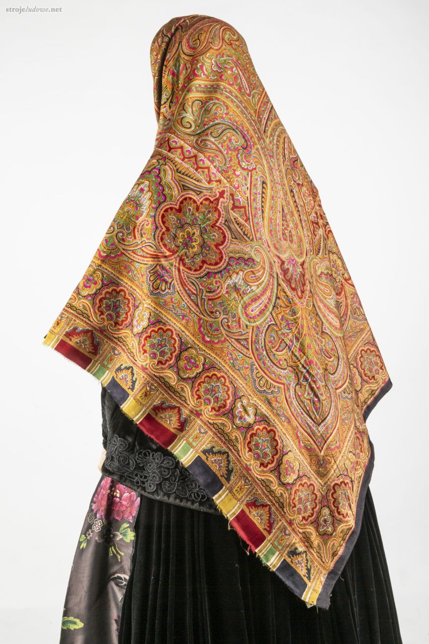 Szpigiel letni do&nbsp;stroju rozbarskiego, Dąbrówka Wielka (Piekary Śląskie), początek XX&nbsp;w. Ze&nbsp;zbiorów Muzeum Górnośląskiego w&nbsp;Bytomiu.