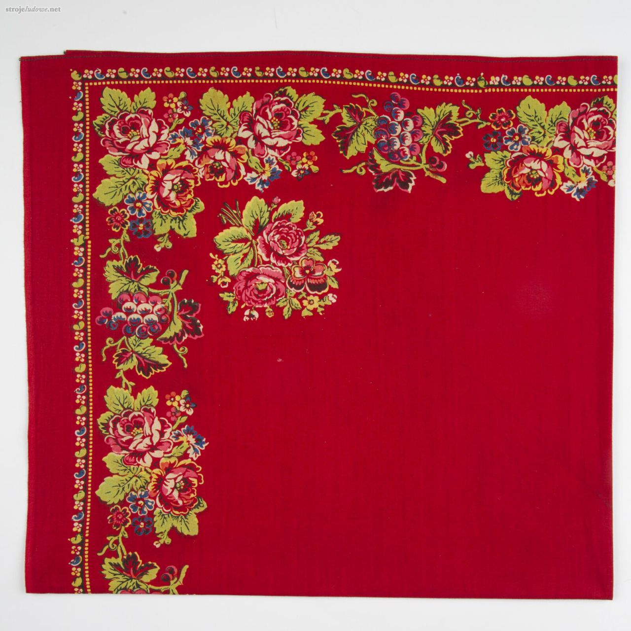 <em>Purpurka z&nbsp;winem</em>, Dąbrówka Wielka (dzielnica Piekar Śląskich), początek XX&nbsp;w. Ze&nbsp;zbiorów Muzeum Górnośląskiego w&nbsp;Bytomiu.