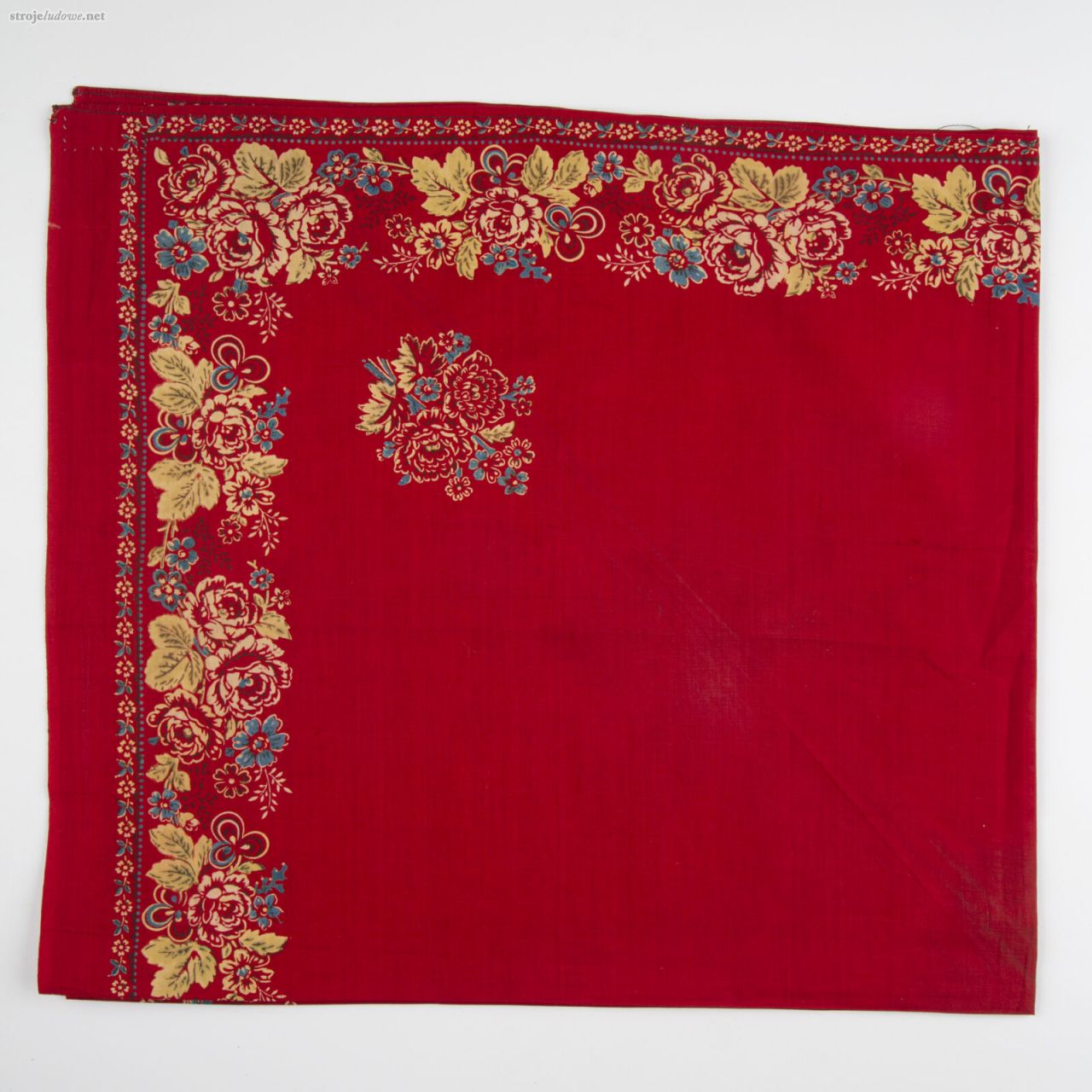 <em>Purpurka z&nbsp;różą</em>, firma Samuel Jenny w&nbsp;Hard (Austria), Piekary Śląskie, przełom XIX i XX&nbsp;w.