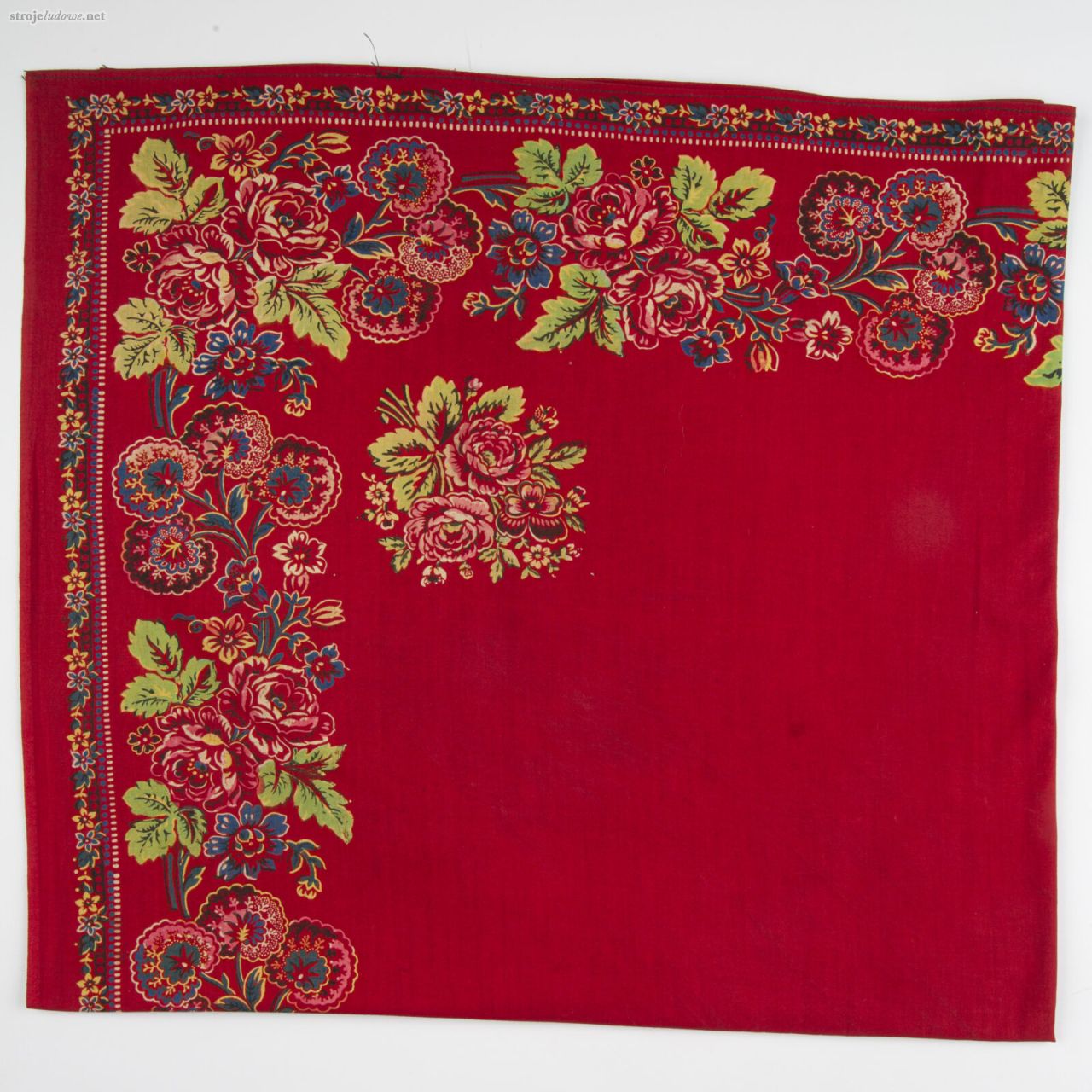 <em>Purpurka z&nbsp;odcedzacką</em>, Dąbrówka Wielka (dzielnica Piekar Śląskich), przełom XIX i XX&nbsp;w. Ze&nbsp;zbiorów Muzeum Górnośląskiego w&nbsp;Bytomiu.