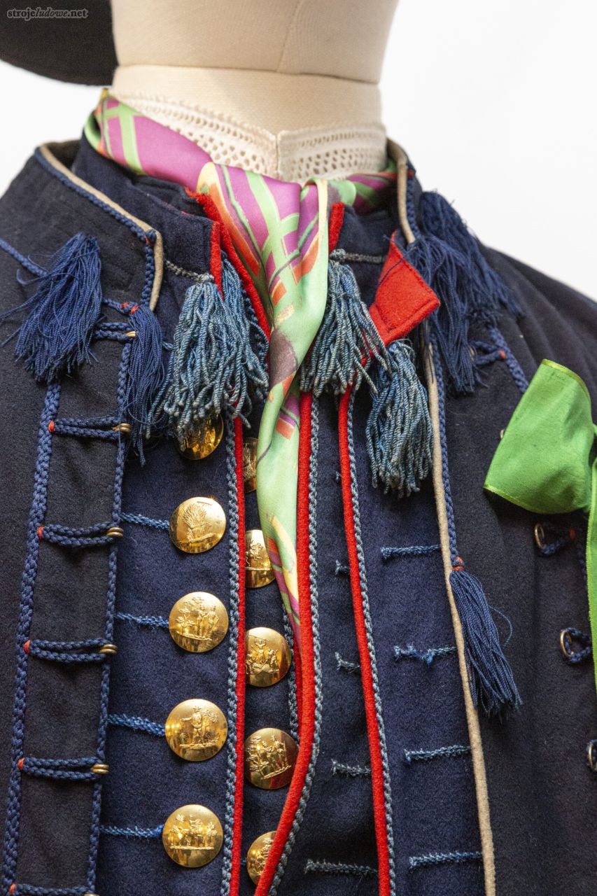 <em>Jedwobka</em>, początek XX w., Górny Śląsk. Ze zbiorów Muzeum Górnośląskiego w Bytomiu.
 