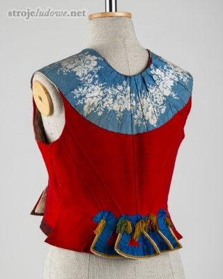 Tył wierzchnia rozbarskiego, Dąbrówka Wielka (Piekary Śląskie), lata międzywojenne. Ze&nbsp;zbiorów Muzeum Górnośląskiego w&nbsp;Bytomiu.