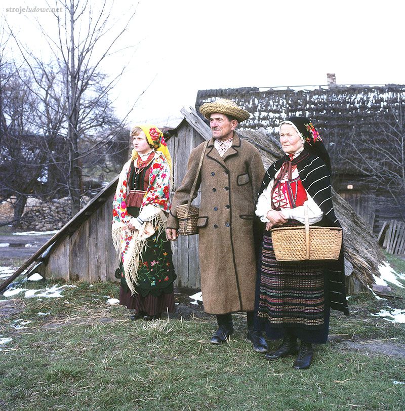 Stroje radomskie z okolic Iłzy, fot. St.Gadomski, ze zbiorów Muzeum Miejskiego w Tychach