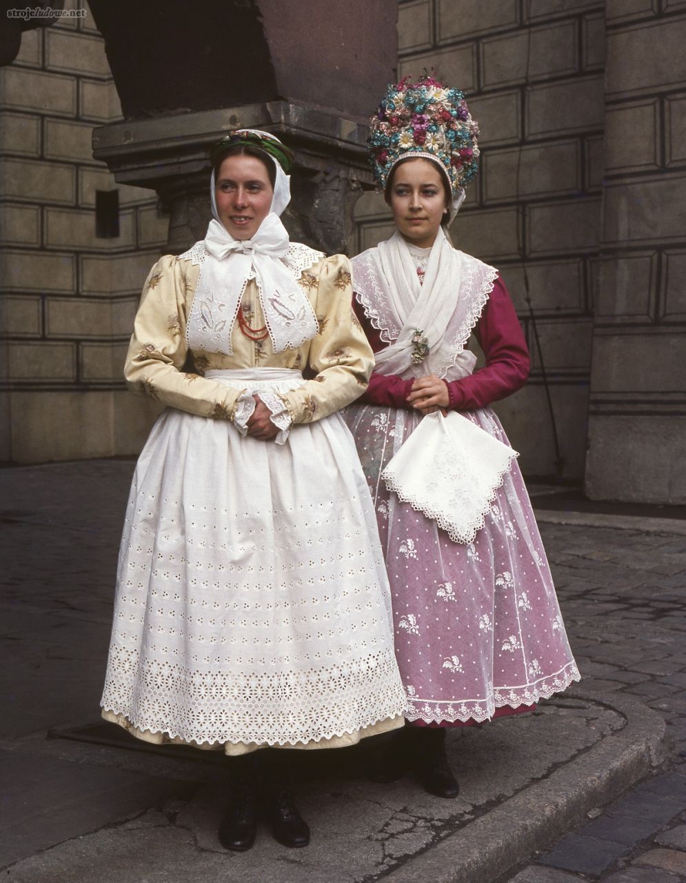 Stroje bamberskie, fot. St. Gadomski. Fotografia ze zbiorów Muzeum Miejskiego w Tychach