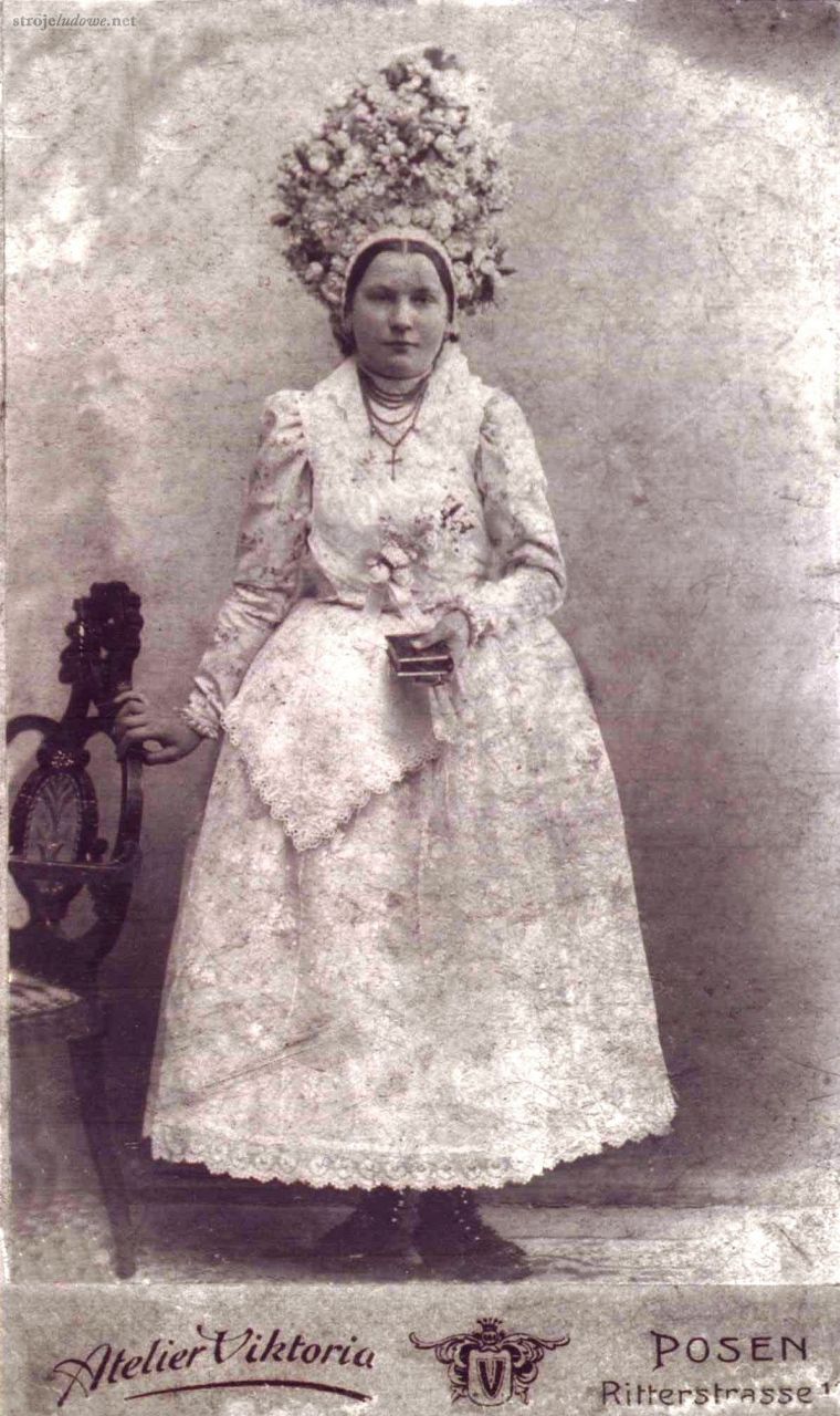 Aniela Barglińska z domu Walter, początek XX w.

Fotografię udostępniło Towarzystwo Bambrów Poznańskich