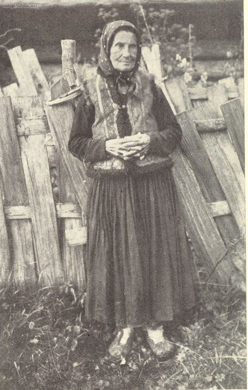 Orawianka, Ziemia 1931 r., s.159, fot. K. Plicka
