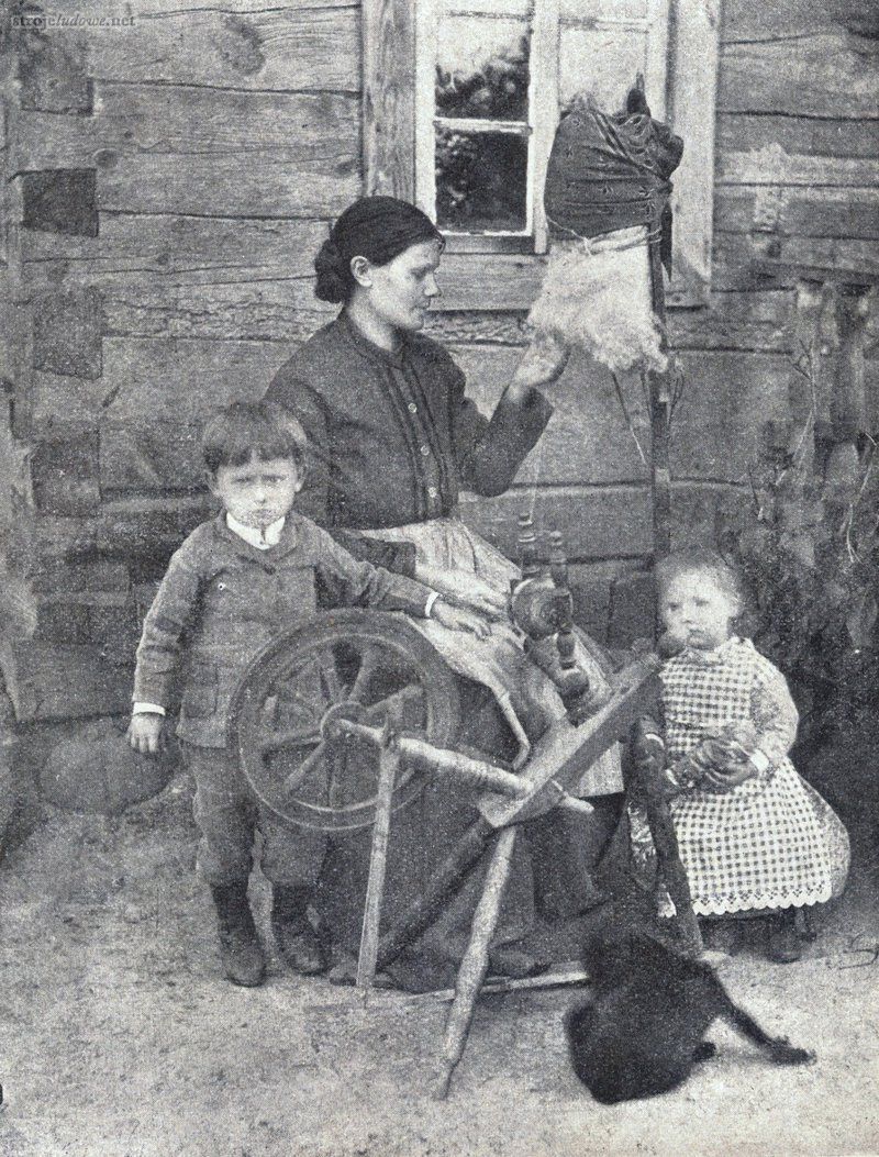 Strzałkowska, bohaterka z „Nad Niemnem”, s. 255, Tygodnik Ilustrowany, 1937 r. półrocze I