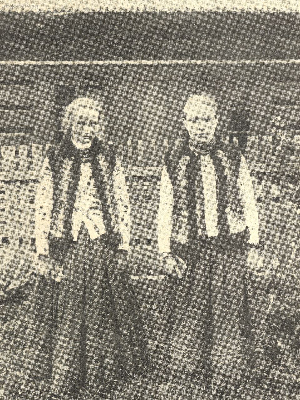 Orawianki z Piekielnika, Ziemia 1913 r., nr 25, s.415, fot. I. Gajniak