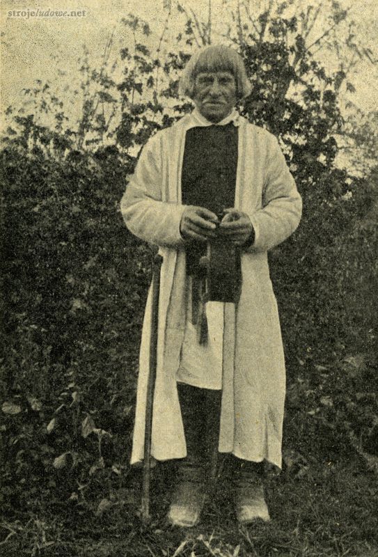 Tomasz Maciąg z Zaburza (pow. zamojski), fot. ks. St. Samorek, <em>Ziemia</em>, 1912