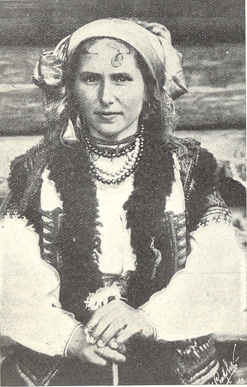 Hucułka fot. M. Senkowski, Ziemia 1927 r., s. 260