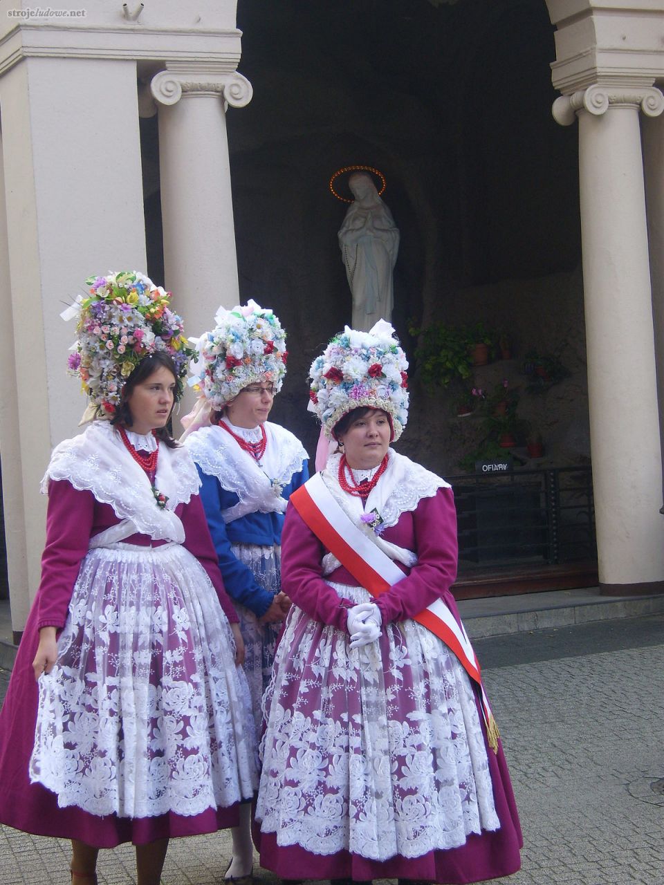 Współczesne Bamberki w trakcie festynu. Fotografię udostępniło Towarzystwo Bambrów Poznańskich