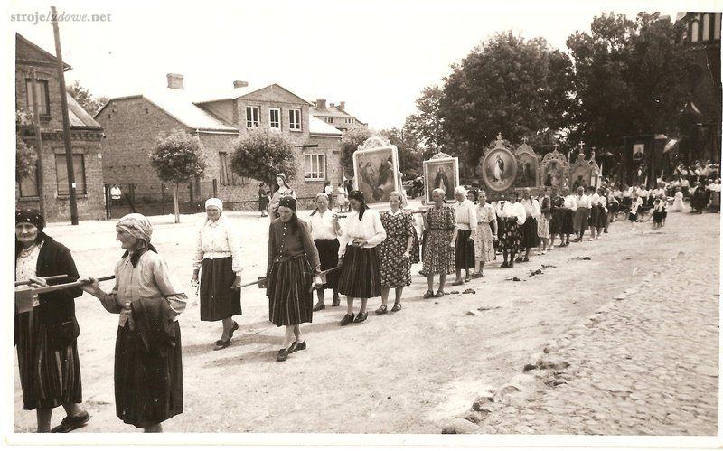 Procesja w Kołbieli, kolekcja Agnieszki i Mateusza Niwińskich