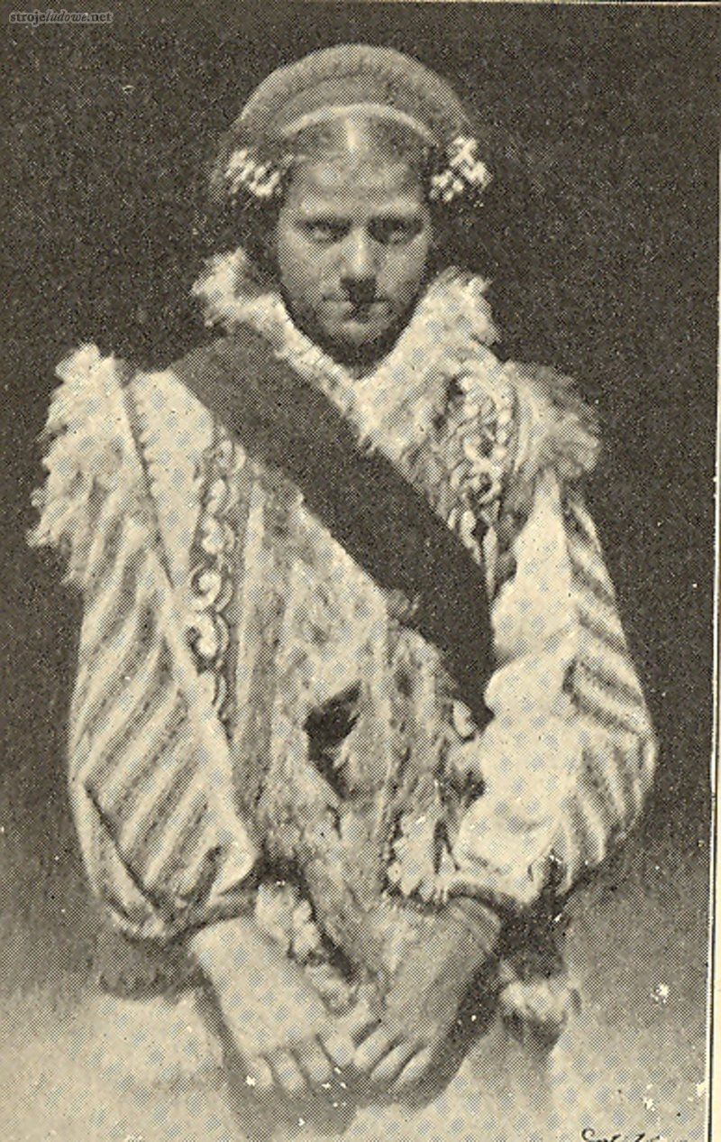 Hucułka, XIX/XXw.,W. Szuchiewicz, <em>Huculszczyzna</em>, t. 1, Lwów 1902