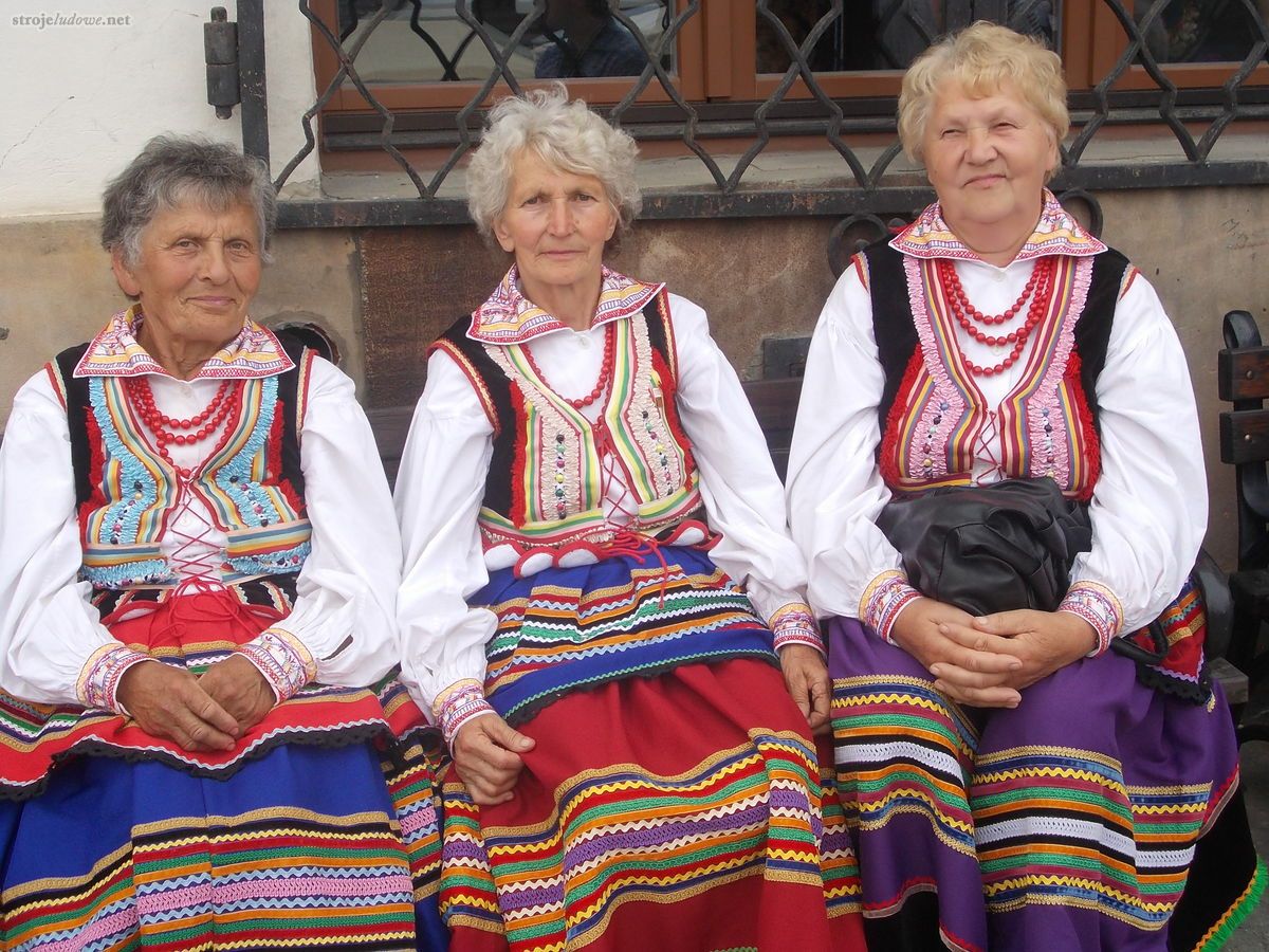 Zespół Blinowianki z Blinowa k. Kraśnika. Ogólnopolski Festiwal Kapel i Śpiewaków Ludowych w Kazimierzu Dolnym, czerwiec 2014 r., fot. M. Kunecka