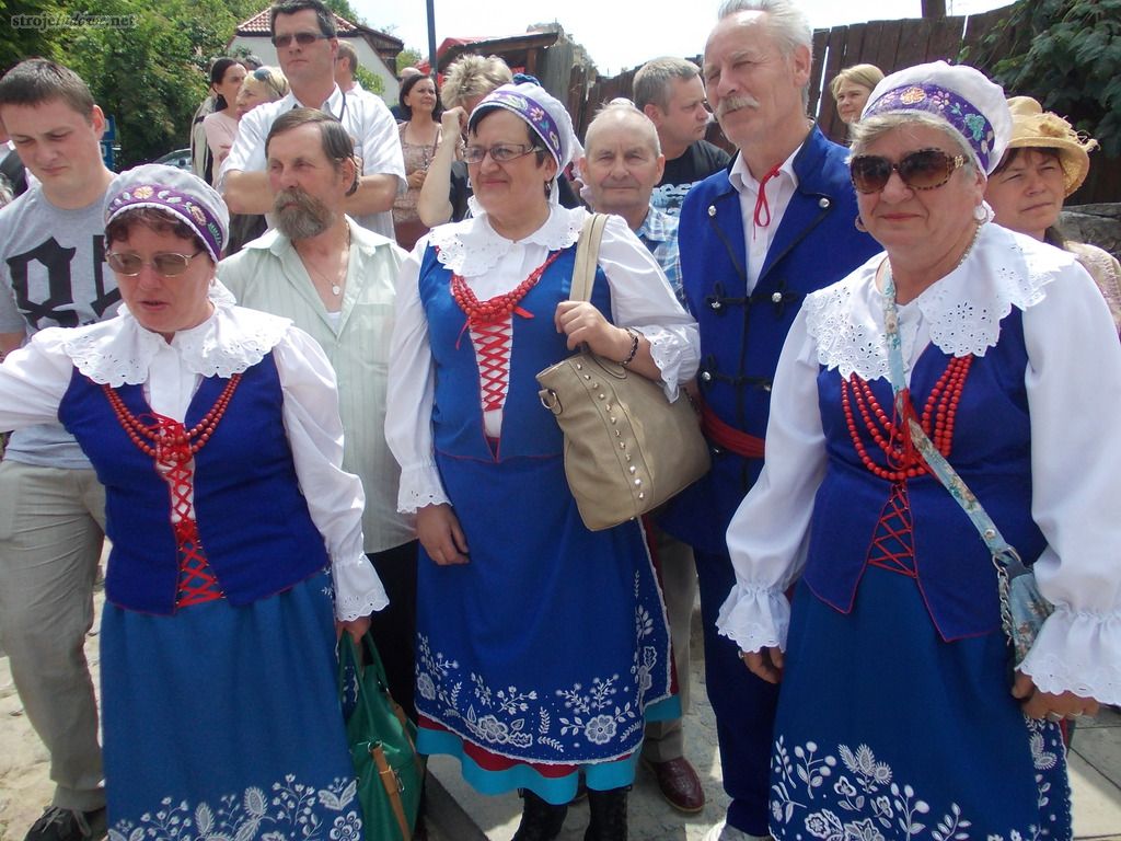 Kapela spod Kowala, Ogólnopolski Festiwal Kapel i Śpiewaków Ludowych w Kazimierzu Dolnym, czerwiec 2014 r., fot. D. Kunecki