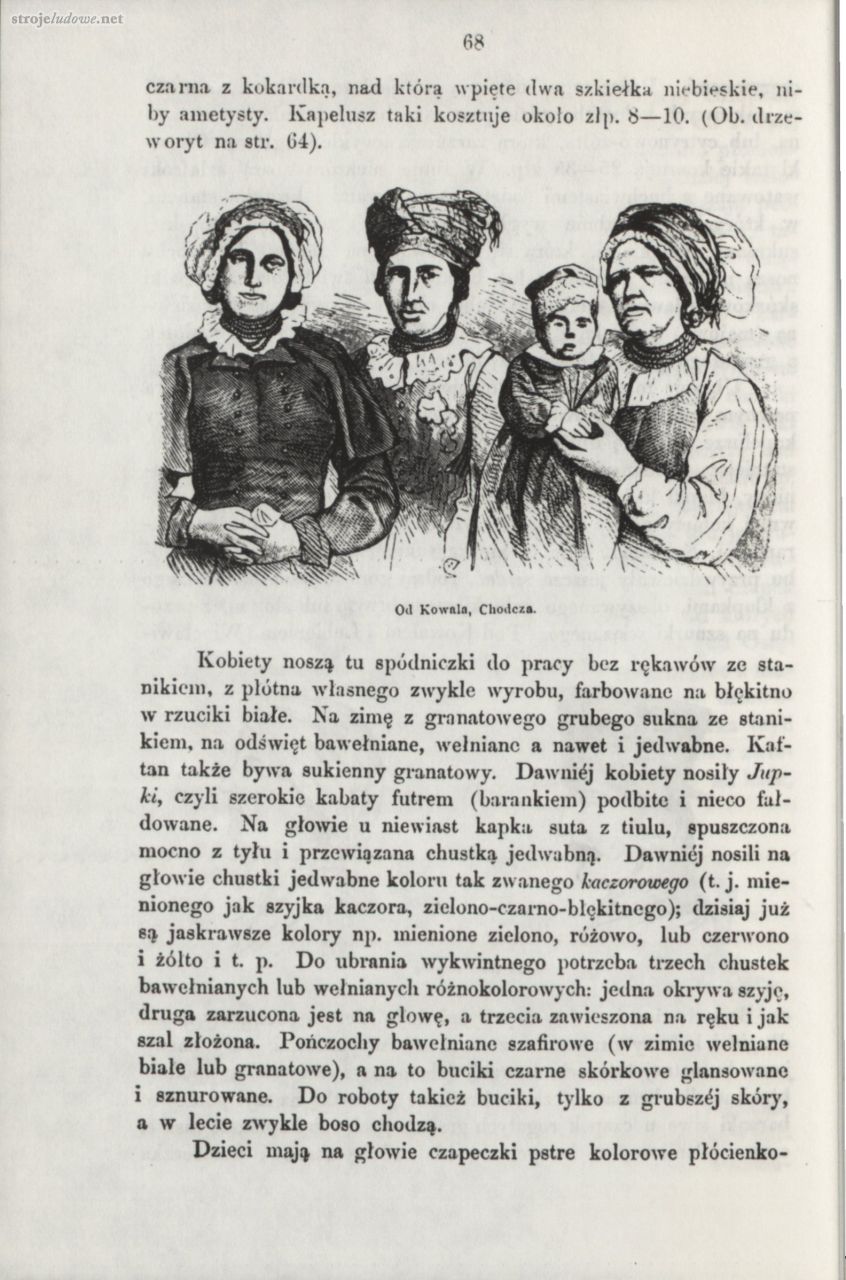 Oskar Kolberg, Dzieła Wszystkie, Tom 3, Kujawy, cz. I, s. 68
Źródło: www.polona.pl