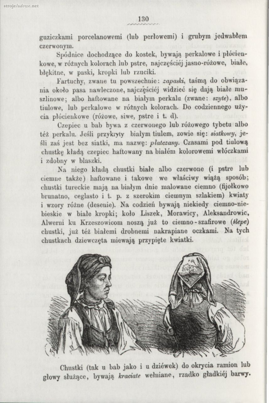 Oskar Kolberg, Dzieła Wszystkie, Tom 5, Krakowskie cz. I, s. 130
Źródło: www.polona.pl