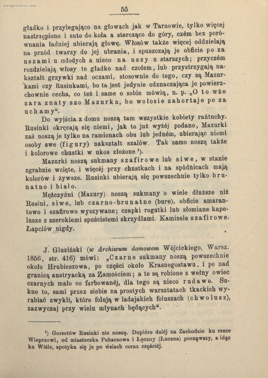 Oskar Kolberg, dzieła Wszystkie, Tom 33, Chełmskie część I, s.55
Źródło: www.polona.pl