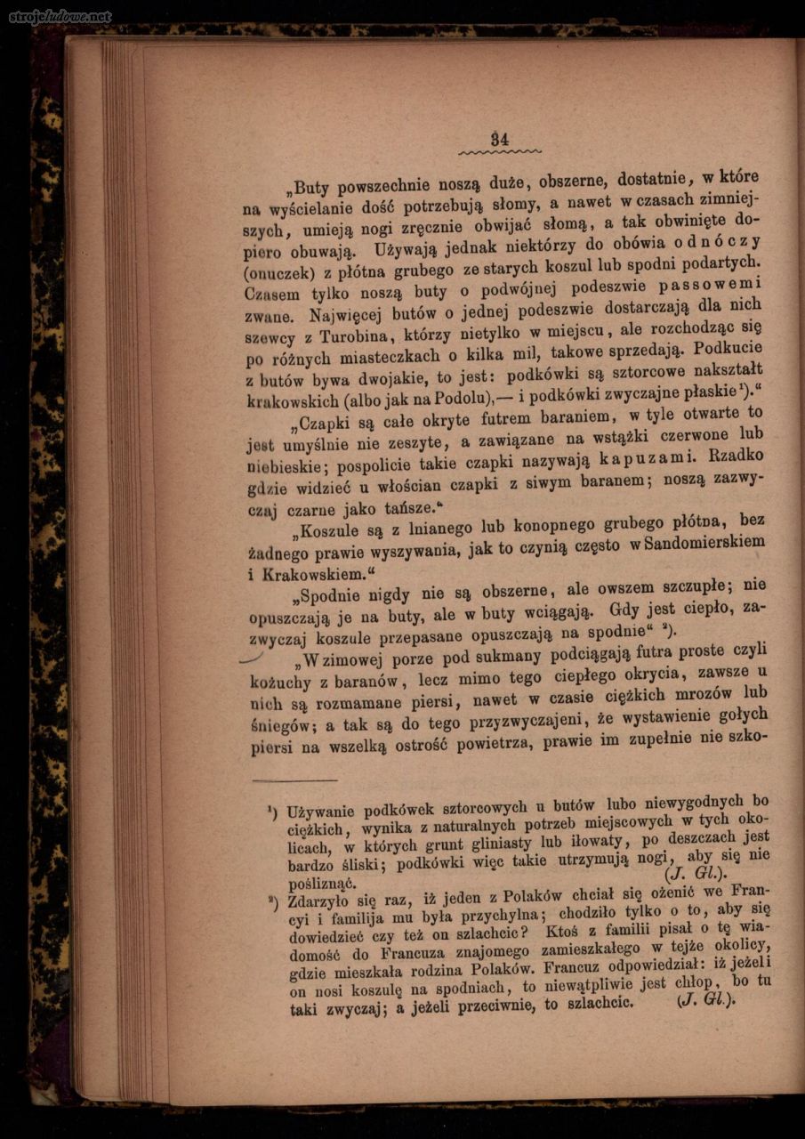 Oskar Kolberg, Dzieła Wszystkie, Tom 16, Lubelskie część I, s. 34
Źródło: www.polona.pl