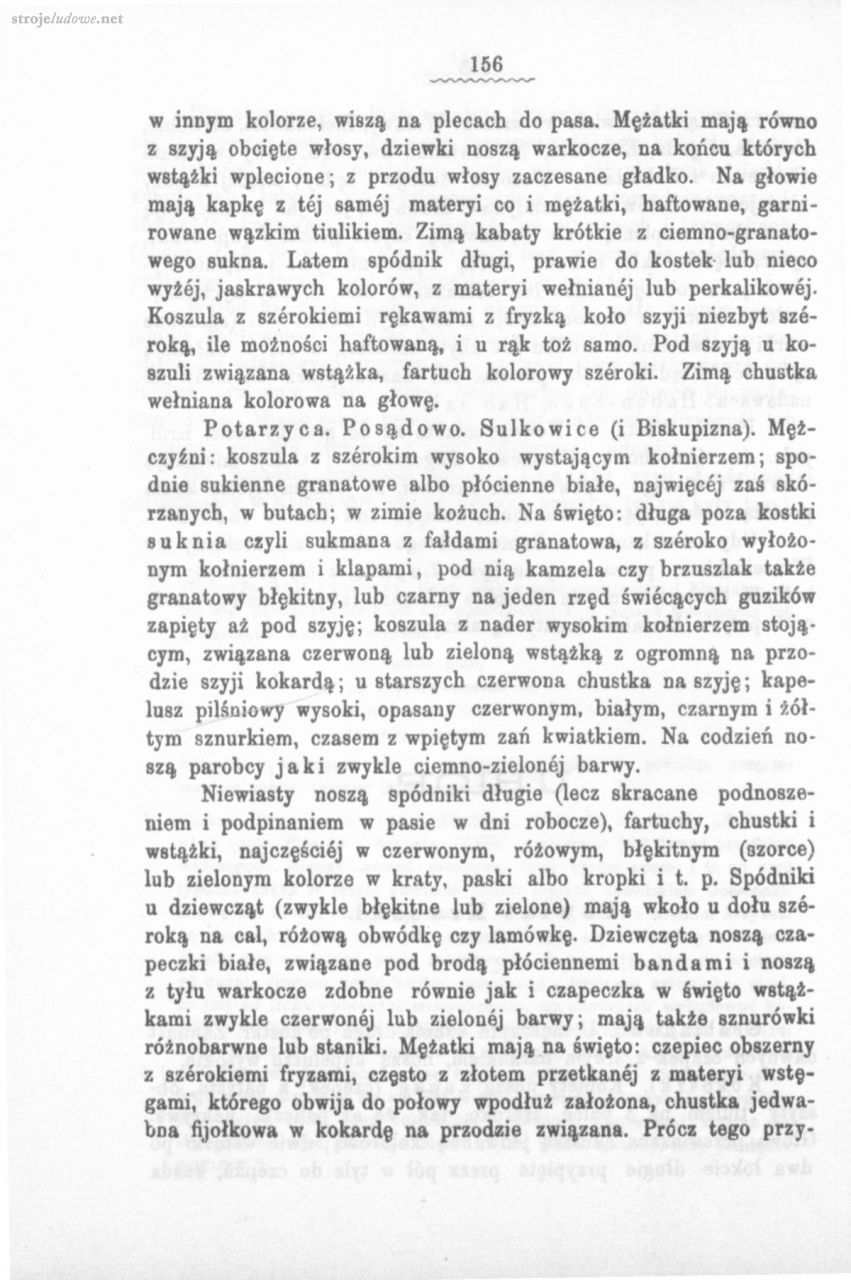 Oskar Kolberg, Dzieła Wszystkie, Tom 10, Poznańskie część 2, s. 156
Źródło: www.polona.pl