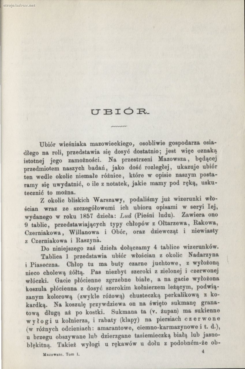 Oskar Kolberg, Dzieła Wszystkie, Tom 24, Mazowsze cz.I, s. 49
Źródło: www.polona.pl