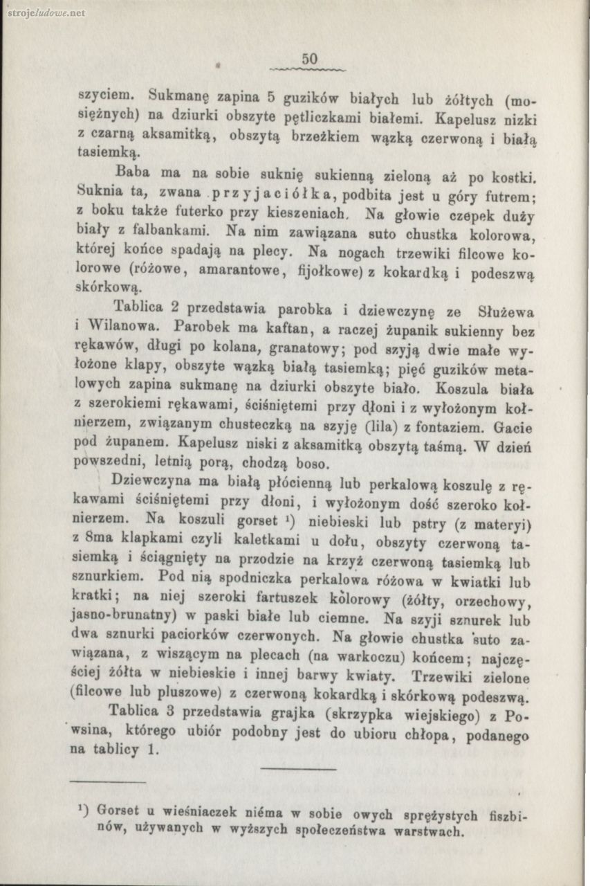 Oskar Kolberg, Dzieła Wszystkie, Tom 24, Mazowsze cz.I, s. 50
Źródło: www.polona.pl