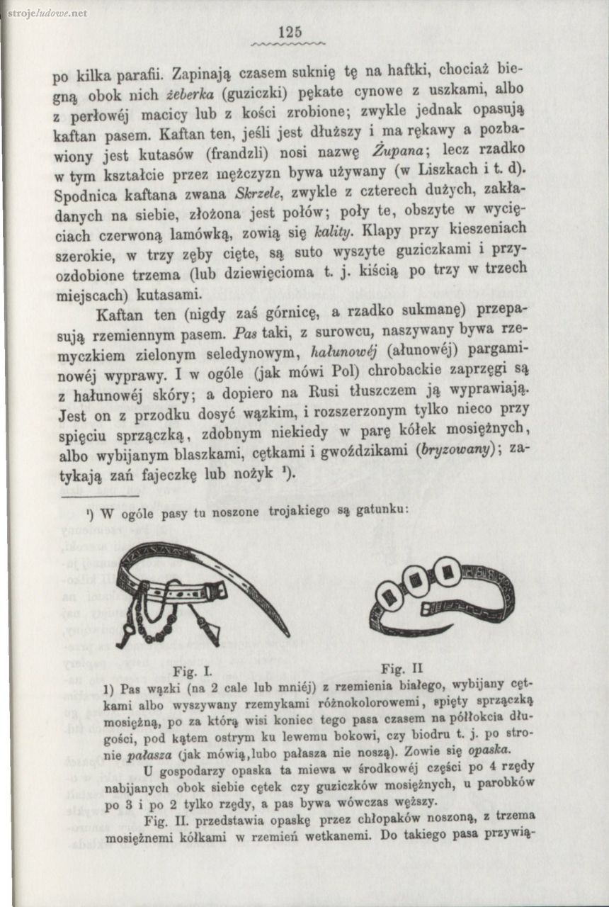 Oskar Kolberg, Dzieła Wszystkie, Tom 5, Krakowskie cz. I, s. 125
Źródło: www.polona.pl