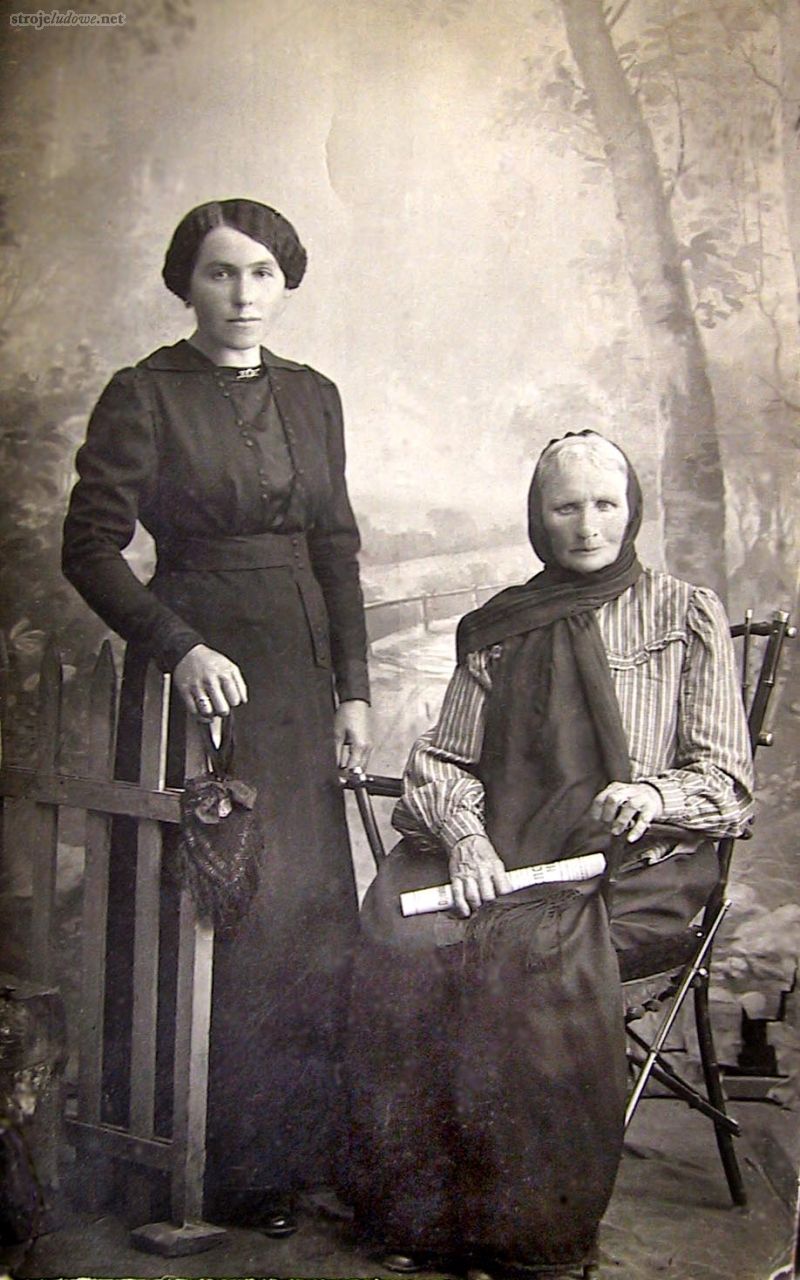 Rodzina Matysiaków, Repki, 1916 r., własność Adam Abramiuk.