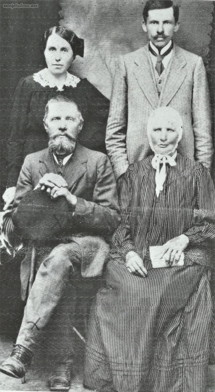 Rodzina Matysiaków, Repki, 1916 r. własność Adam Abramiuk.