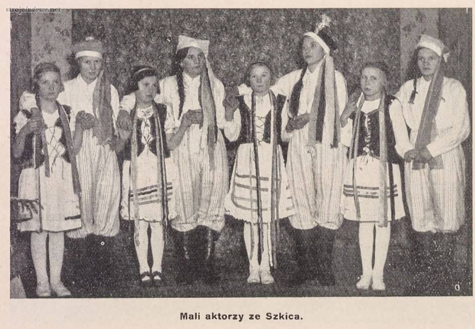 Skan fotografii zamieszczonej w gazecie „Młody Polak w Niemczech” z 1938 r. Z prywatnych zbiorów red. Janusza Justyny z „Aktualności Lokalnych” ze Złotowa. 