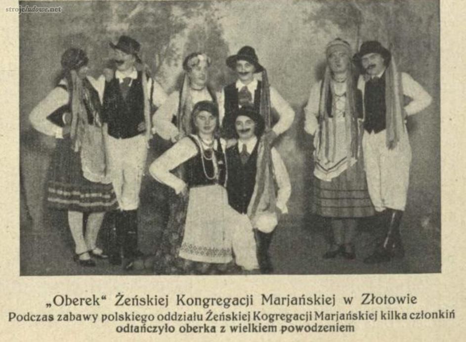 Skan fotografii zamieszczonej w „Młodym Polaku w Niemczech” z 20 marca 1931 r. nr 3. Z prywatnych zbiorów red. Janusza Justyny z „Aktualności Lokalnych” ze Złotowa. 