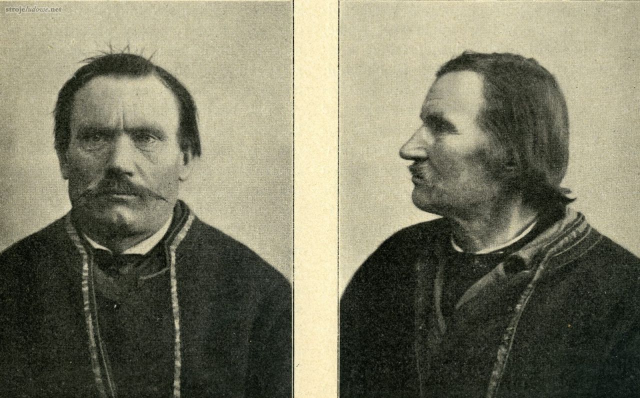 Typy z pow. puławskiego, fot. P. Dzierżyński, „Ziemia”, 1910, ze zbiorów Towarzystwa Krajoznawczego