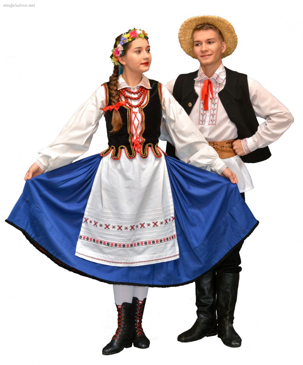 Członkowie Zespołu Pieśni i Tańca „Zamojszczyzna” , fot. Mirosław Chmiel