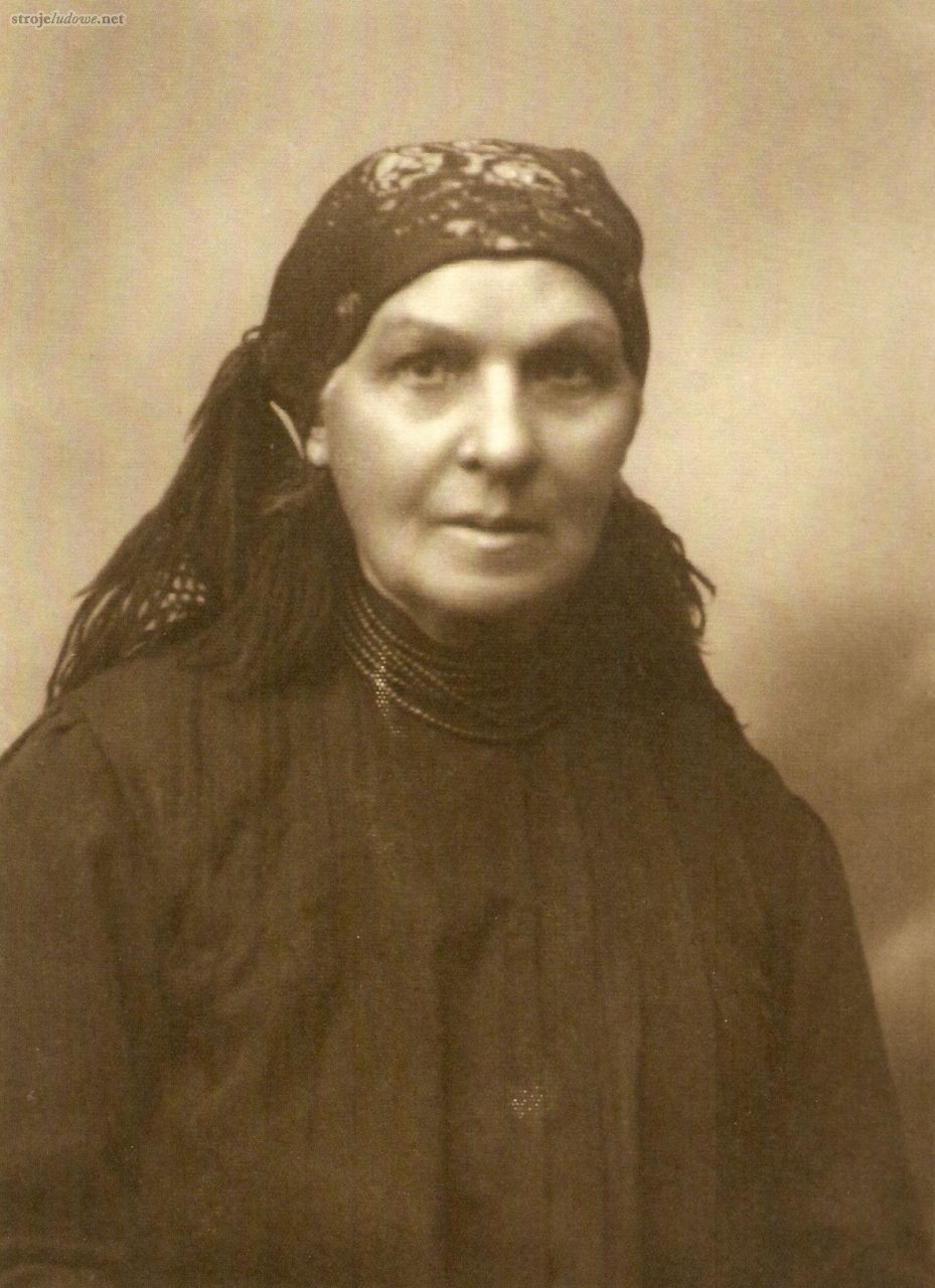 Anastazja Bugała. Ok. 1920 r., Bartkowice, ze zbiorów prywatnych Krystyny Wdowińskiej - Świącik