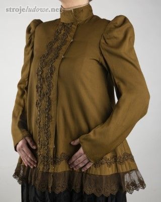 Jakla do stroju rybnickiego, Żytan, 1918 r.