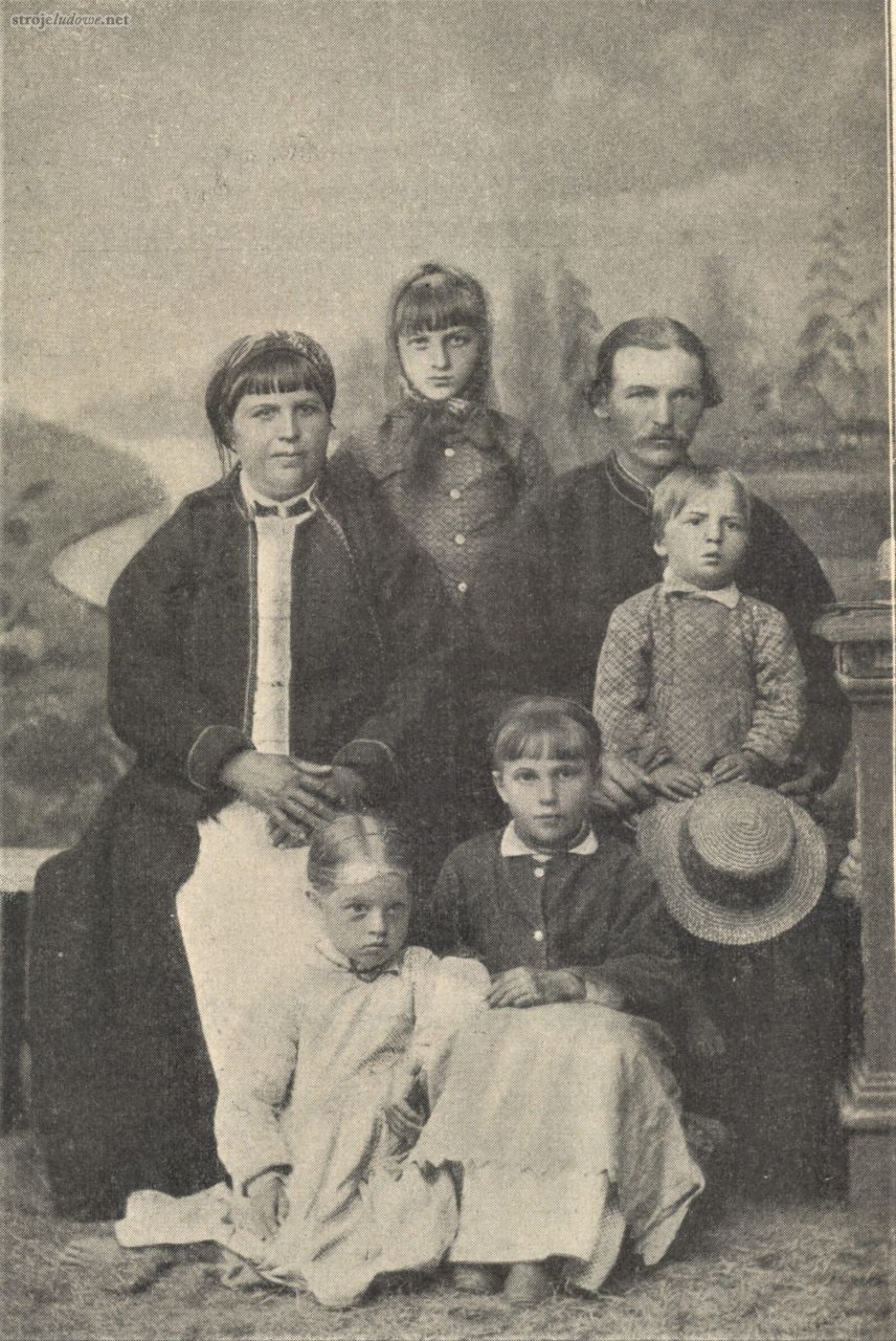 Rodzina Wincentego Jaskóły z&nbsp;Rakołup, „Ziemia”, nr. 8, 1912