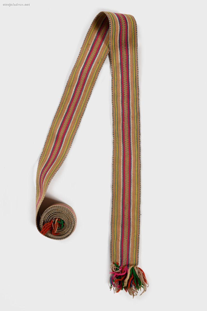 Pas-krajka, ze&nbsp;zbiorów Muzeum Ziemi Chełmskiej, fot. Grzegorz Zabłocki.