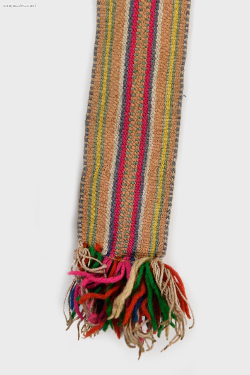 Fragment pasa-krajki, ze&nbsp;zbiorów Muzeum Ziemi Chełmskiej, fot. Grzegorz Zabłocki.