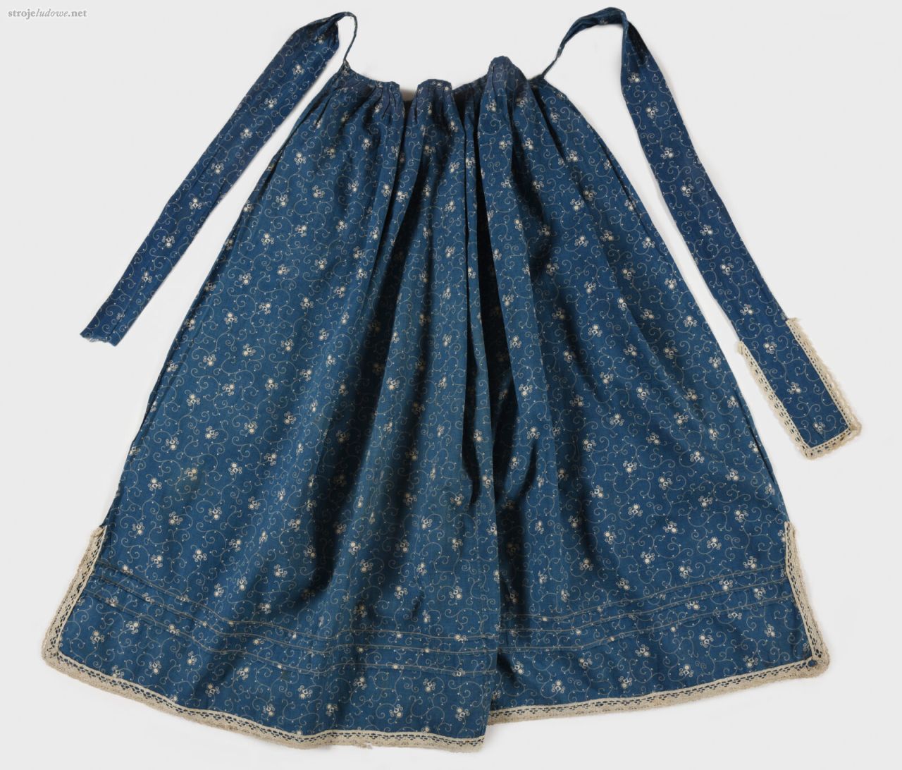 Zapaska z&nbsp;tkaniny drukowanej, ze&nbsp;zbiorów Muzeum Ziemi Chełmskiej, fot.  Grzegorz Zabłocki.