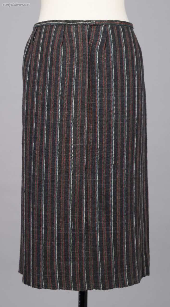 Zapaska lniana, Brzoźno pow. chełmski, 1892&nbsp;r. ze&nbsp;zbiorów Muzeum Narodowego w&nbsp;Lublinie.