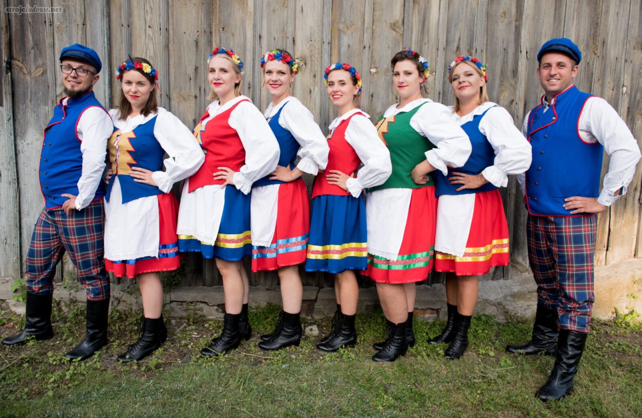 Stroje kociewskie (rekonstrukcja), fot. Lokalna Organizacja Turystyczna „Kociewie”