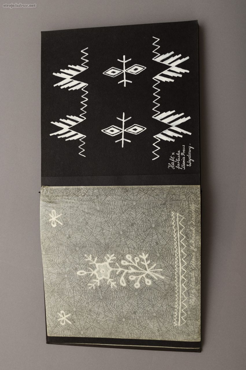 Wzory haftów chazackich zebrał Franciszek Brzeskot, z&nbsp;kolekcji Muzeum Ziemi Rawickiej, fot. Joanna Minksztym