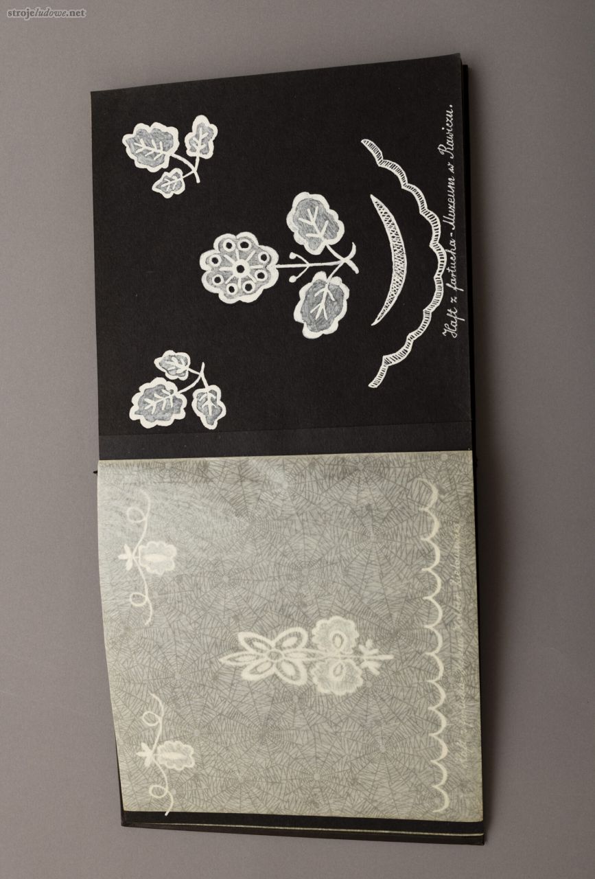 Wzory haftów chazackich zebrał Franciszek Brzeskot, z&nbsp;kolekcji Muzeum Ziemi Rawickiej, fot. Joanna Minksztym