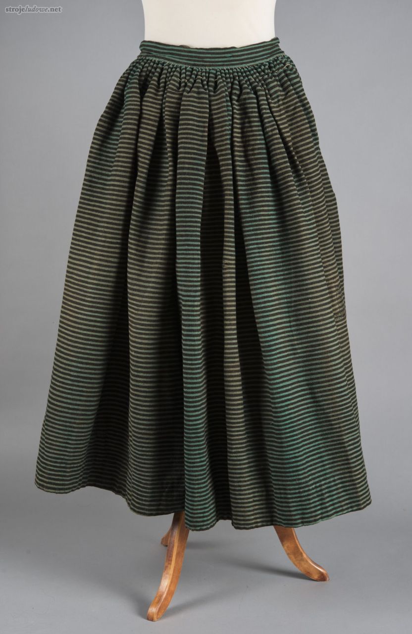 Wełniak, ok. 1900&nbsp;r. , Kębłowo,  pow. Wolsztyn,  ze&nbsp;zbiorów Muzeum Kultur Świata oddziału Muzeum Narodowego w&nbsp;Poznaniu, fot. S. Obst