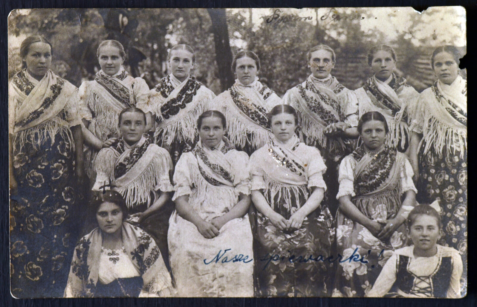 Zespół śpiewaczy Strzecha z&nbsp;Raciborza, 1920&nbsp;r.