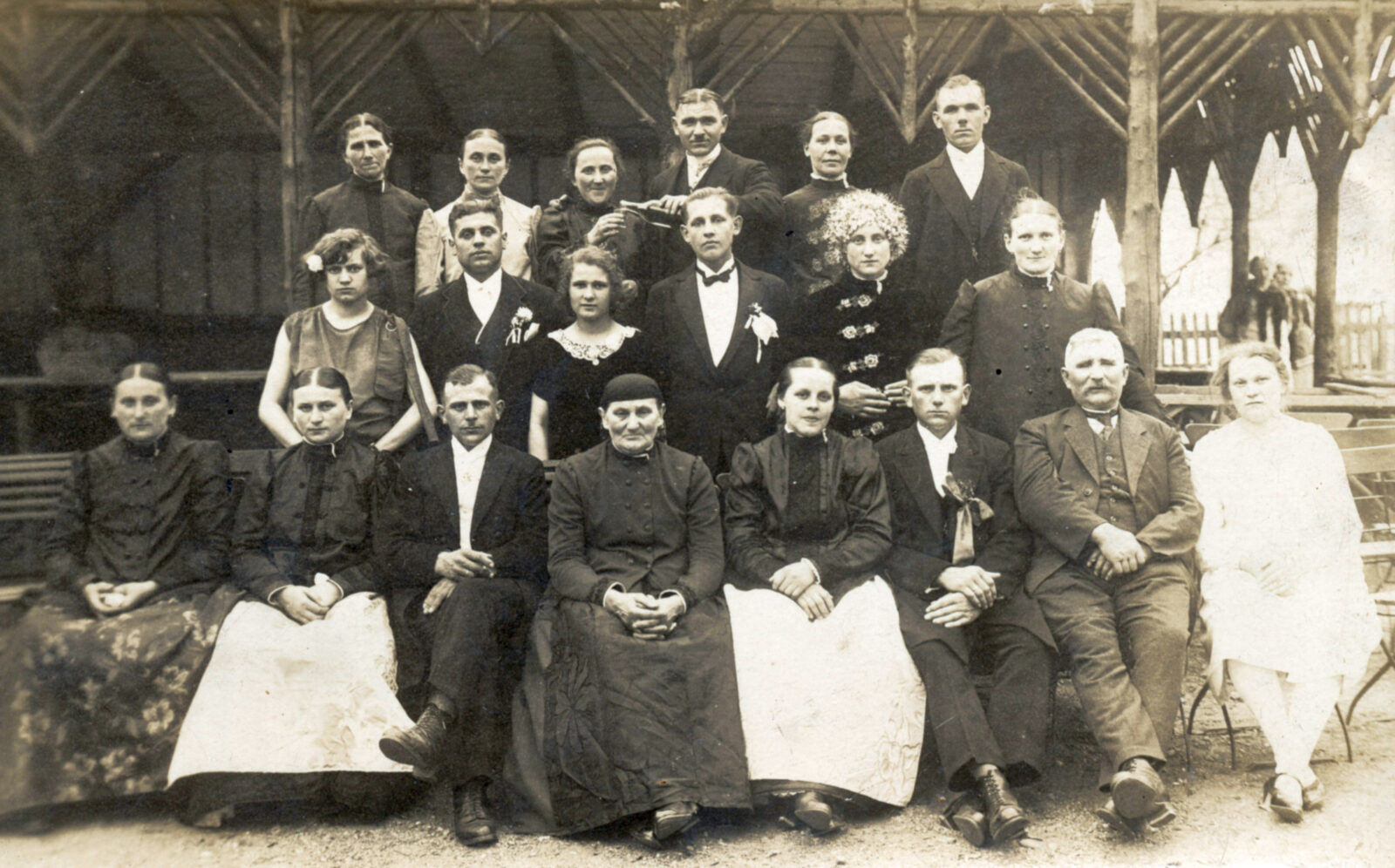 Stroje weselne, Markowice l. 30. XX&nbsp;w.