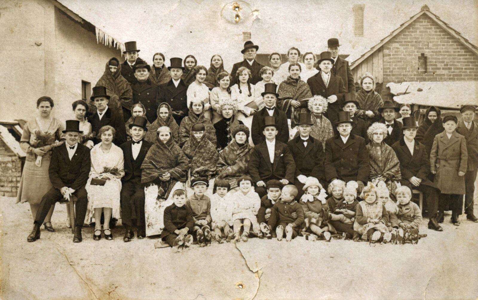 Stroje weselne, Tworków pocz. XX&nbsp;w.